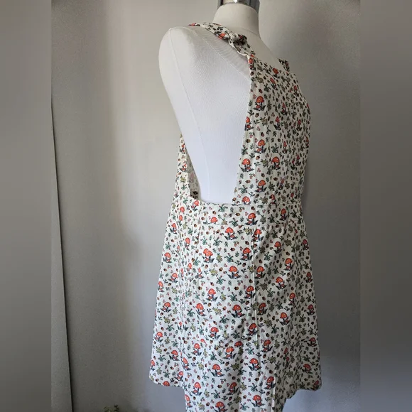 LA SOUL NWT Toadstool Print Sleeveless Dress. Size Large - Picture 4 of 14